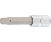 BGS Hlavice nástrčná, délka 100 mm, 12,5 mm (1/2&quot;), vnitřní šestihran 13 mm