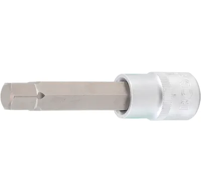 BGS Hlavice nástrčná, délka 100 mm, 12,5 mm (1/2"), vnitřní šestihran 13 mm