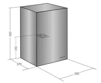 CATA Odsavač par EMPIRE KD 313050 (1)