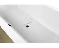 POLYSAN MARLENE obdélníková vana 190x90x48cm, bílá (8)