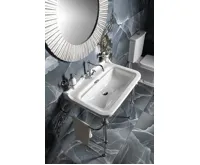 KERASAN WALDORF keramické umyvadlo 80x55cm, bílá (3)