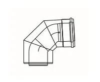 ALMEVA LIL koleno 87° 60/100