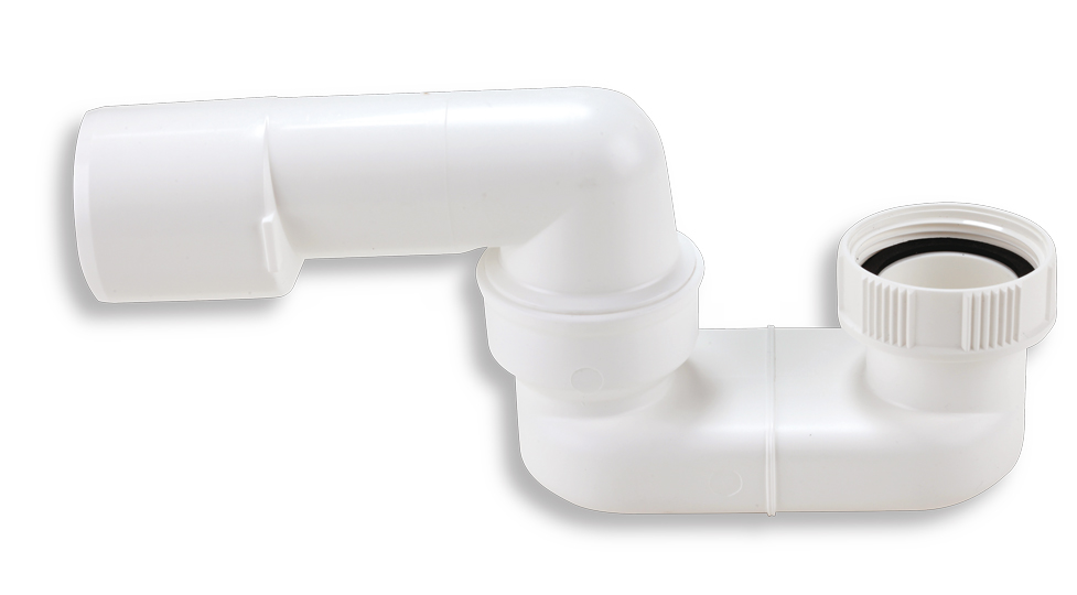 Novaservis sifon vanový 50 bez ventilu plast - 480,p