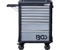BGS Dílenský vozík, 8 zásuvek, prázdný (2)