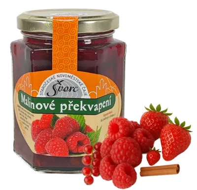 Milan Švorc Staročeské Novoměstské čaje - Malinové překvapení 275ml