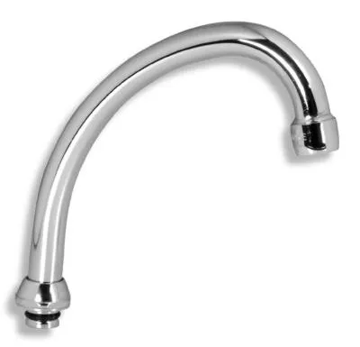 NOVASERVIS Výtokové ramínko horní 16 cm chrom - RAM1274,0