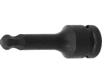 BGS Zásuvka rázového bitu ,  12,5 mm (1/2") pohon ,  vnitřní šestihran s kulovou hlavou 10 mm BGS Zásuvka rázového bitu ,  12,5 mm (1/2") pohon ,  vnitřní šestihran s kulovou hlavou 10 mm