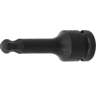 BGS Zásuvka rázového bitu ,  12,5 mm (1/2") pohon ,  vnitřní šestihran s kulovou hlavou 10 mm