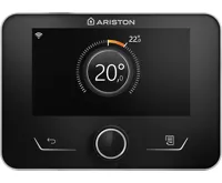 Ariston Sensys HD prostorový regulator, černý