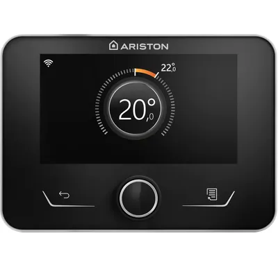 Ariston Sensys HD prostorový regulator, černý