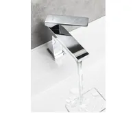 SAPHO SPECTRE stojánková umyvadlová baterie, chrom (4)