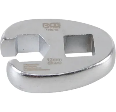 BGS Klíč plochý otevřený, 10 mm (3/8") , 12 mm