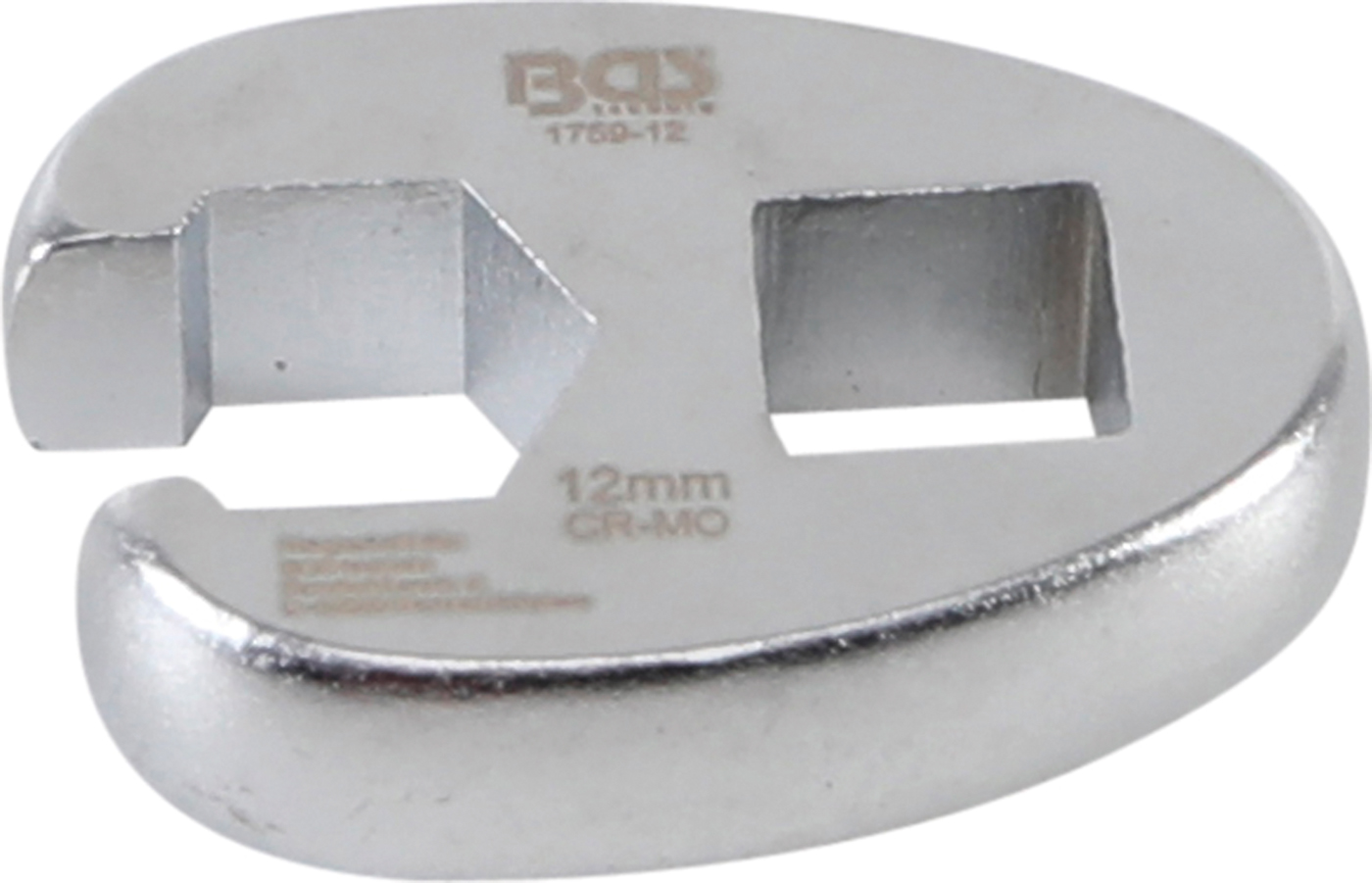 Bgs klíč plochý otevřený, 10 mm (3/8") , 12 mm