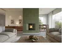 HS Flamingo Krbová vložka AQUAFLAM ® PANORAMA 12 s výměníkem a základní regulací (31)