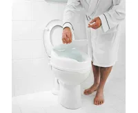 RIDDER HANDICAP WC sedátko zvýšené 10cm, bílá (3)