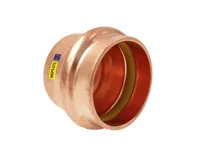 CU lisovací zátka - víčko 9301 - 42 - pro topení i rozvod plynu