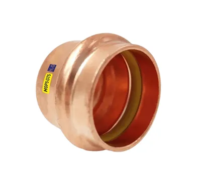 CU lisovací zátka - víčko 9301 - 54 - pro topení i rozvod plynu