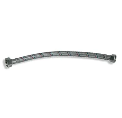 NOVASERVIS Nerezová hadička M3/8" x M3/8"-50cm - PWS93