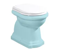 KERASAN RETRO WC sedátko, bílá/chrom (5)