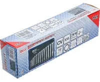 BGS Klíče očkoploché prodloužené,6-19mm,14 dílů v tašce (5)