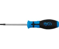 BGS Šroubovák, T-profil (pro Torx) s otvorem T20, Délka čepele 80 mm BGS Šroubovák, T-profil (pro Torx) s otvorem T20, Délka čepele 80 mm
