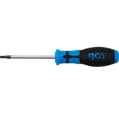 BGS Šroubovák, T-profil (pro Torx) s otvorem T20, Délka čepele 80 mm