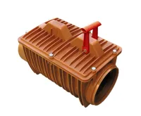 KGKLAP zpětná klapka s aretací - DN 200