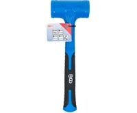 BGS Palička s nylonovou hlavou, bez zpětného rázu, O 55 mm, 765 g (5)