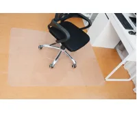 Podložka pod kancelářkou židli 140x100 cm - mléčná barva (2)