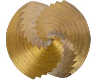 BGS Kónický vrták,  s titanovým povrchem,  O 6 - 60 mm - BGS 74429 (1)