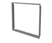 HS Flamingo Krycí rámeček krbové vložky FLAMINGO M9, 20 mm, šedý