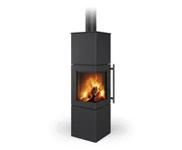 ROMOTOP Akumulační krbová kamna ESQUINA Plech, rohová