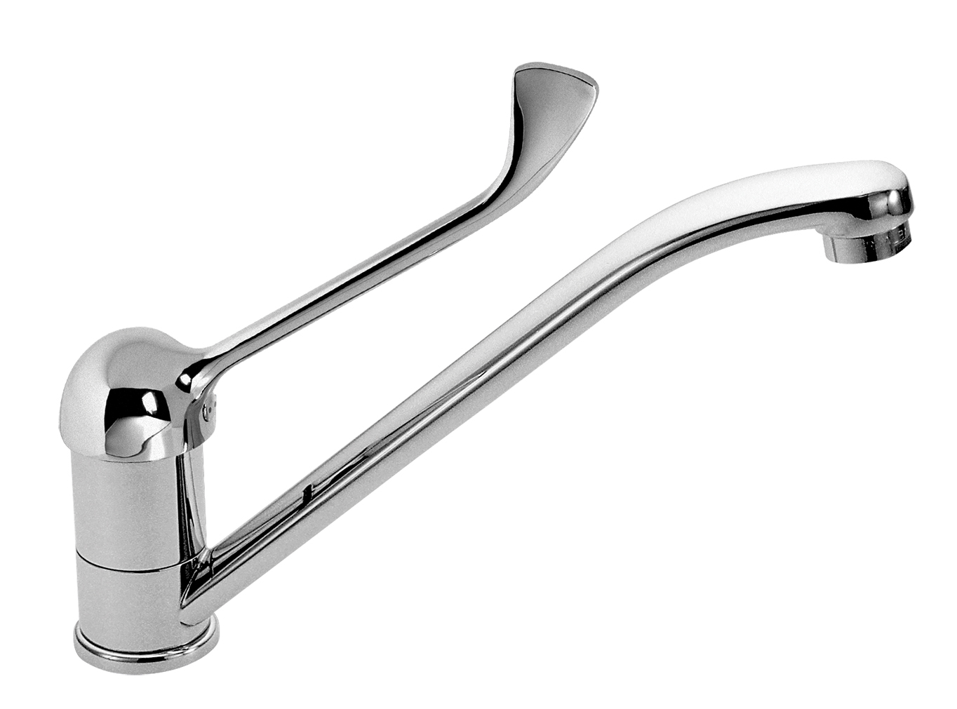 Novaservis dřezová baterie lékařská páka metalia 55 chrom - 55091l,0
