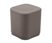 GEDY SEVENTY stolní odpadkový koš výklopný, plast ABS, tortora GEDY SEVENTY stolní odpadkový koš výklopný, plast ABS, tortora