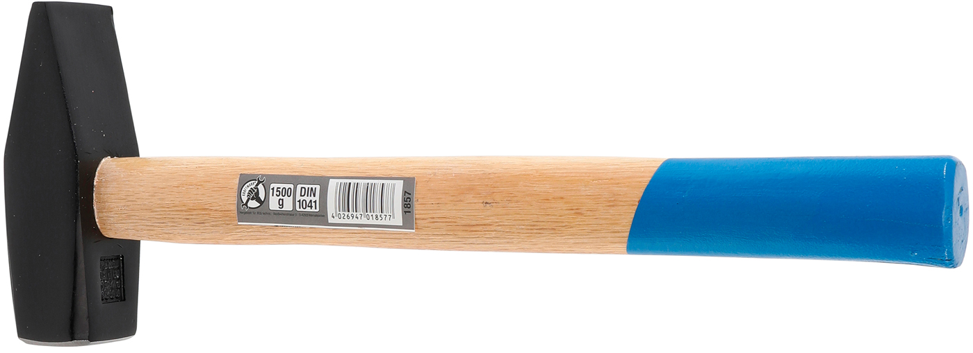 Bgs kladivo 1500 g, zámečnické, kované, jasanové topůrko