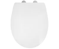 AQUALINE JOAN WC sedátko, SLIM, Soft Close, Easy Take, bílá (5)