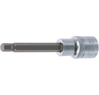 BGS Hlavice zástrčná 1/2" imbus  7 x 100 mm