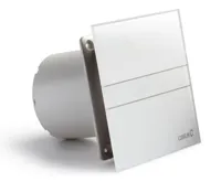 CATA ventilátor e150 G sklo bílý CATA ventilátor e150 G sklo bílý