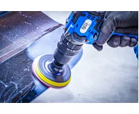 BGS Sada brusných a lešticích kotoučů a kartáčového nástavce,  pro vrtačky,  16dílná BS74367 (2)