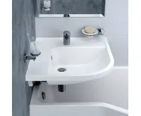 Ravak umyvadlo BeHappy L white s otvory * Do vyprodání zásob. (1)