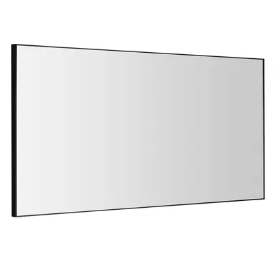 SAPHO AROWANA zrcadlo v rámu 1200x600mm, černá mat