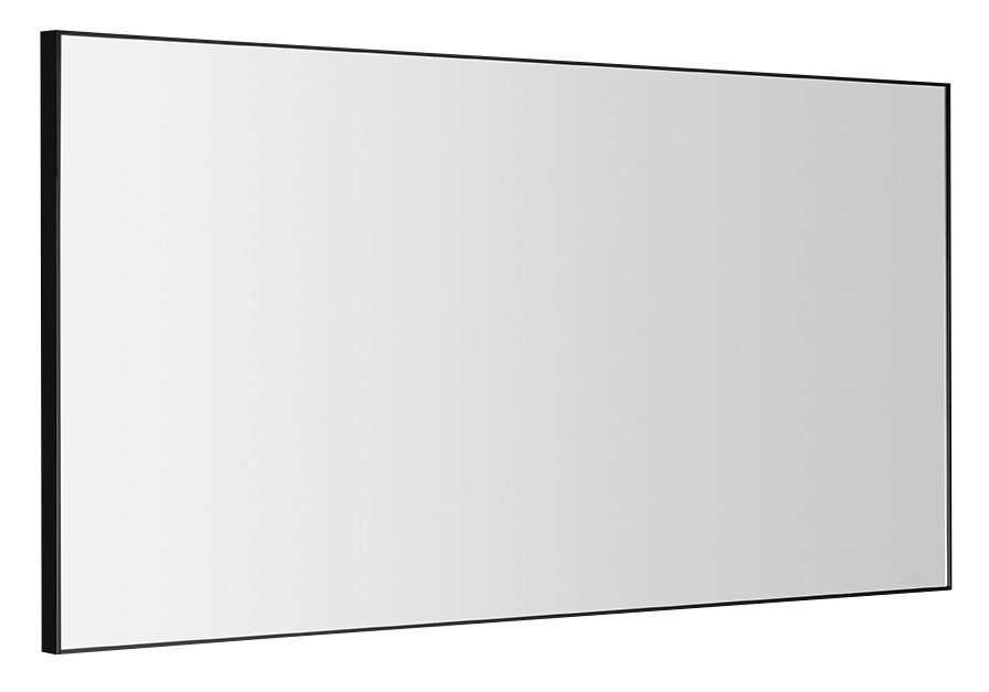 SAPHO AROWANA zrcadlo v rámu 1200x600mm, černá mat