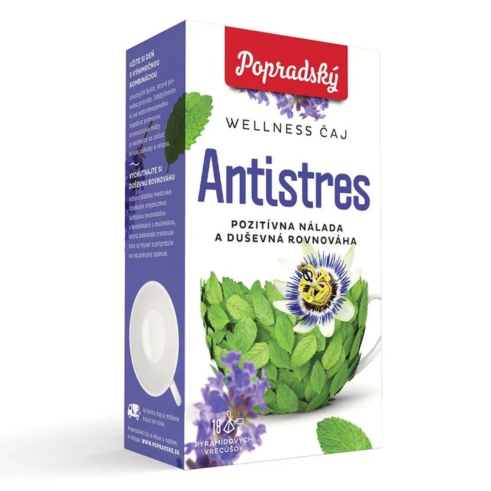 BOP Poprad Popradský wellness čaj - Antistres