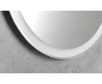 SAPHO PARGA oválné zrcadlo s LED osvětlením 60x100cm (8)