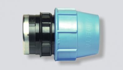 Pe přechod - 63x 2 1/2" zd závit vnitřní - pro vodu