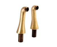 SAPHO ANTEA připojení pro instalaci vanové baterie na okraj vany (pár), bronz SAPHO ANTEA připojení pro instalaci vanové baterie na okraj vany (pár), bronz