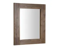 SAPHO BRAND zrcadlo v dřevěném rámu 60x80cm, mořený smrk SAPHO BRAND zrcadlo v dřevěném rámu 60x80cm, mořený smrk