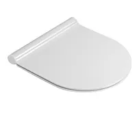 GSI WC sedátko, SLIM, Soft Close, bílá