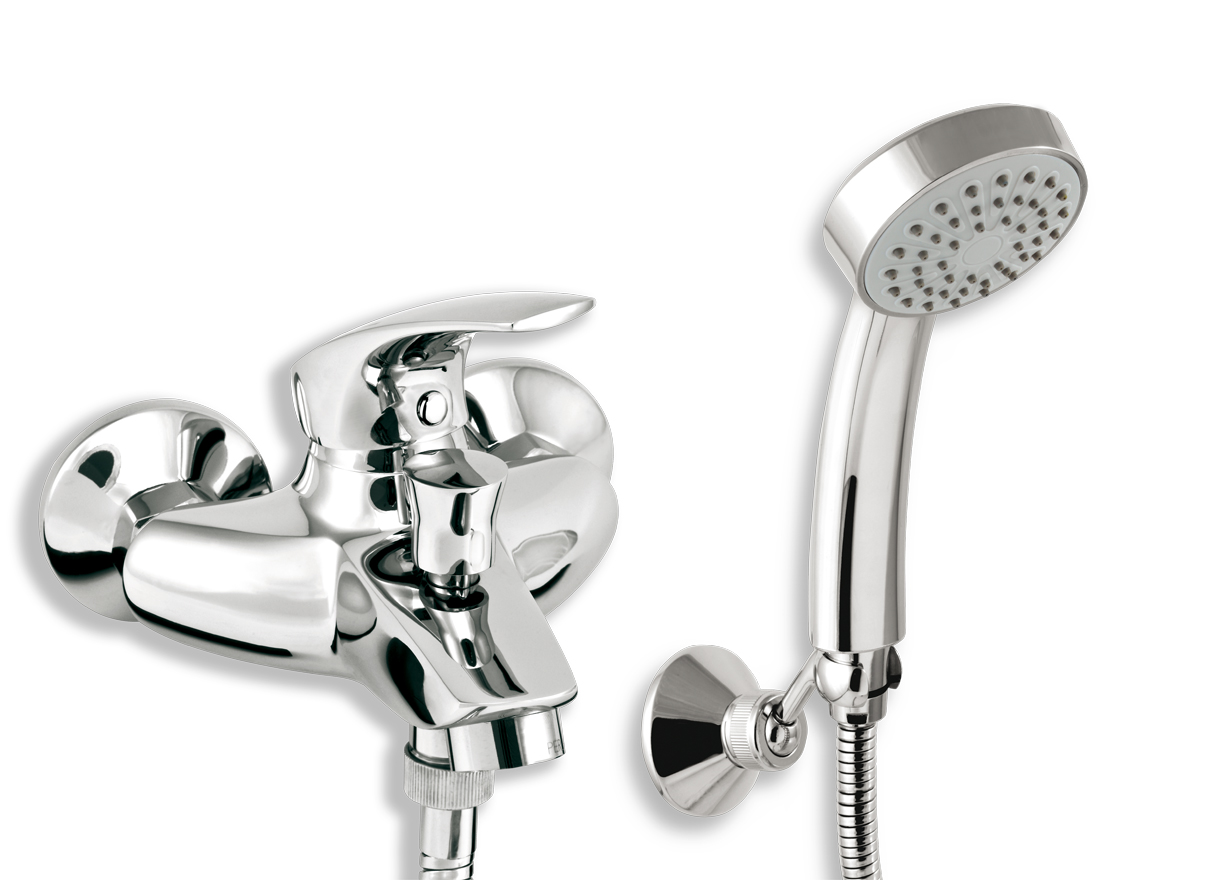 Novaservis vanová baterie 100 mm metalia 57 chrom - 57024,0