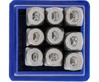 BGS Razící matrice 2.0 mm, čísla (1)